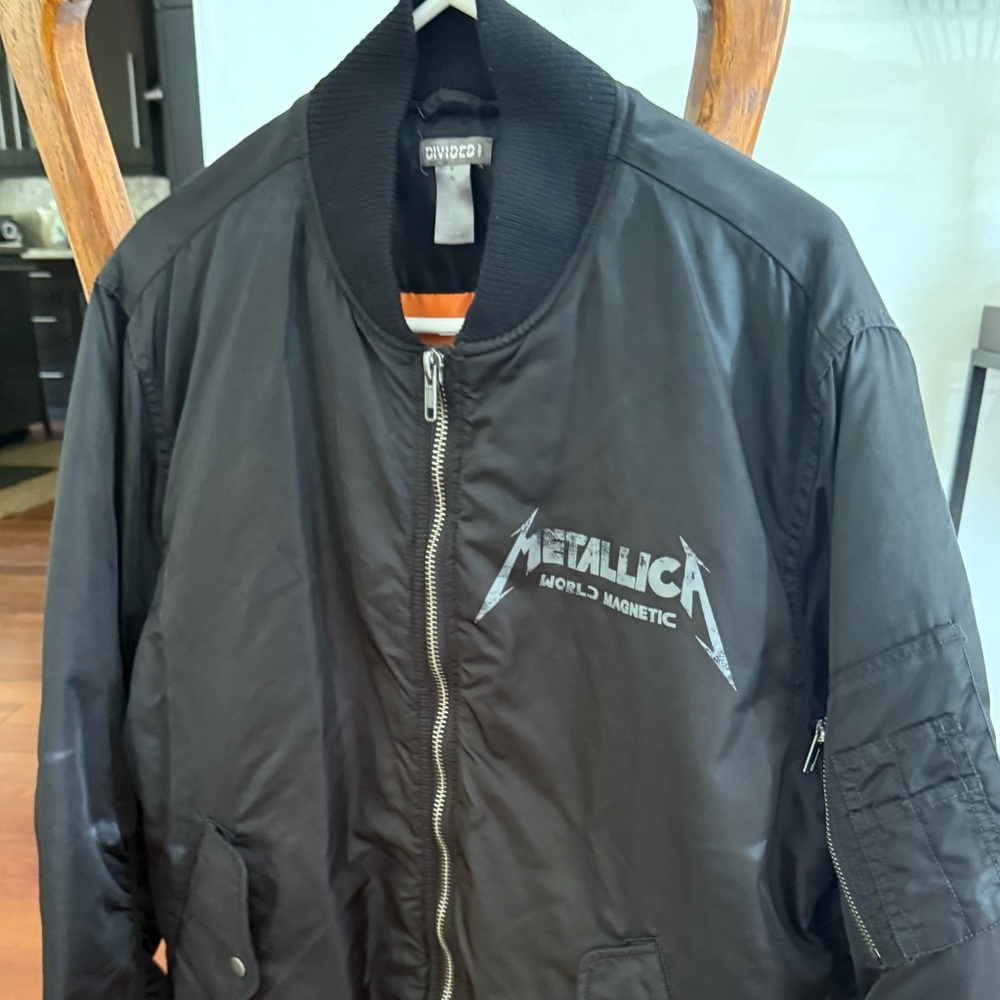 Metallica bomber jacket